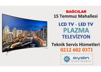 15 TEMMUZ MAHALLESİ TV SERVİSİ TAMİRİ